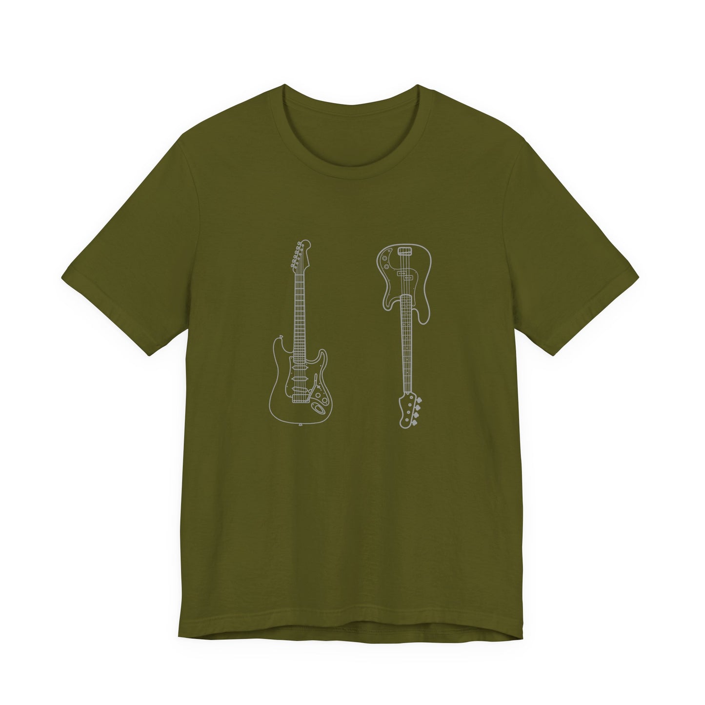 Guitar Lover's Unisex Tee, Music Gift, Rock Band Shirt, Festival Wear, Vintage Style Graphic Tee, Casual Concert Top