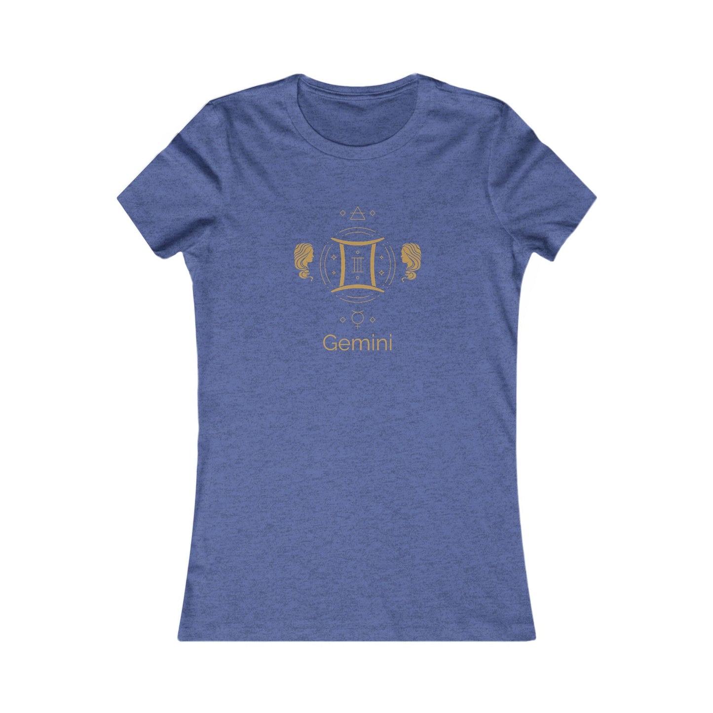 Womens Gemini Zodiac Tee