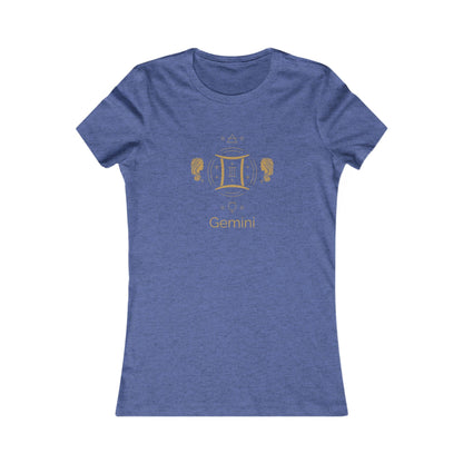 Womens Gemini Zodiac Tee