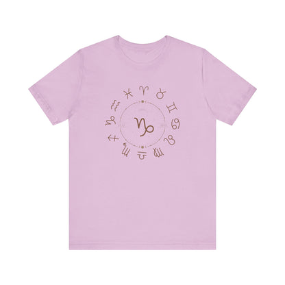 CAPRICORN Zodiac Symbol T-Shirt