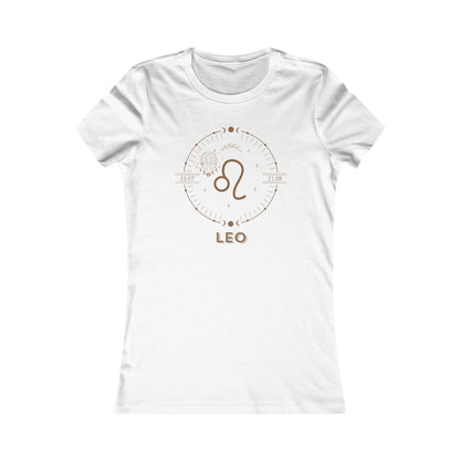 Leo Zodiac Women's Tee