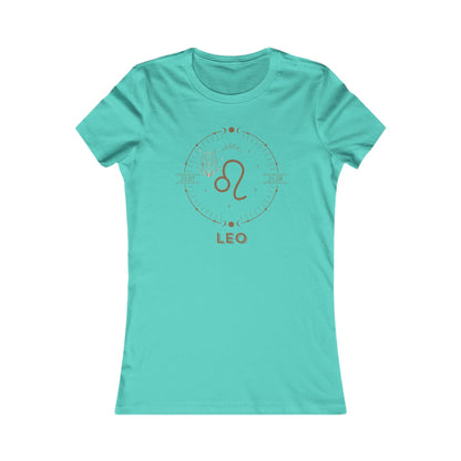 Leo Zodiac Women's Tee