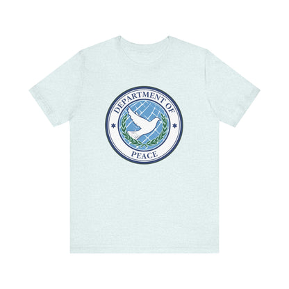 Department of Peace Unisex Jersey Tee