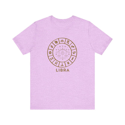 Libra Zodiac Tee shirt