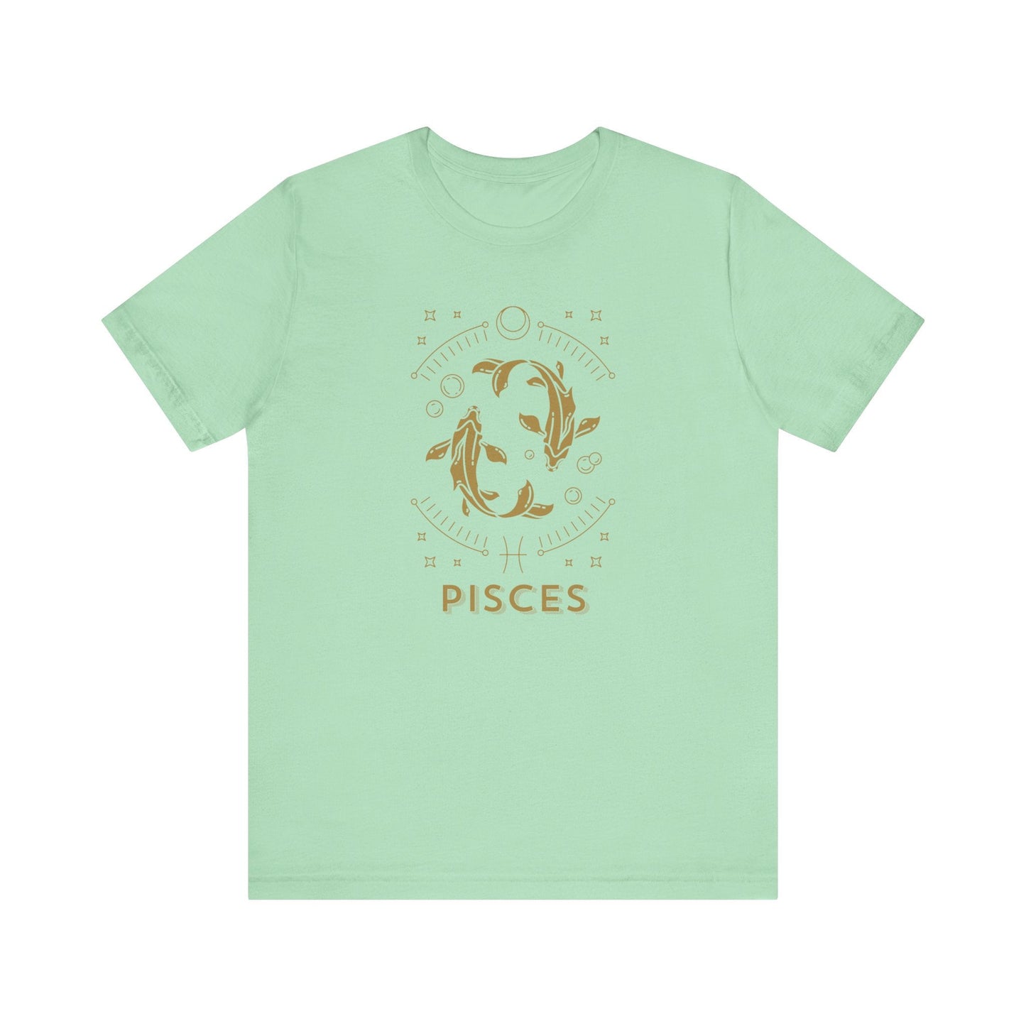 Pisces Zodiac Unisex Graphic Tee shirt