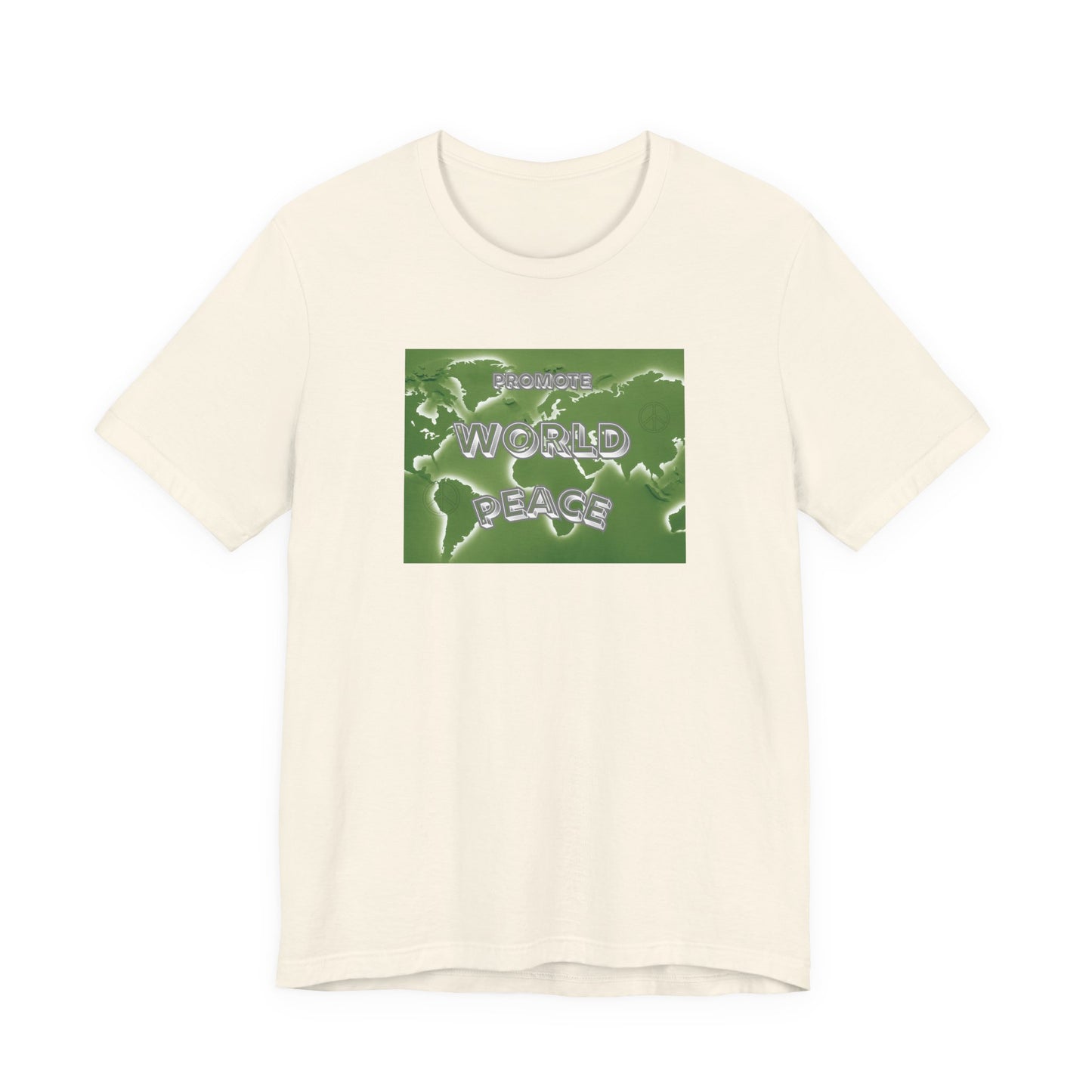World Peace Graphic Tee — Green Map Design