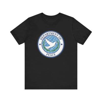 Department of Peace Unisex Jersey Tee