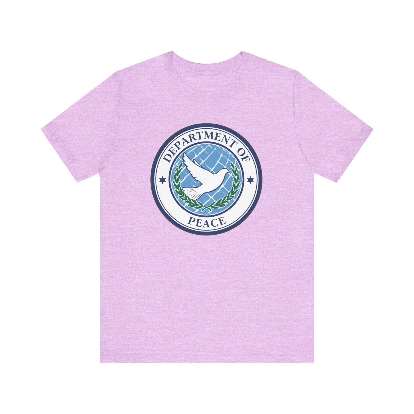 Department of Peace Unisex Jersey Tee