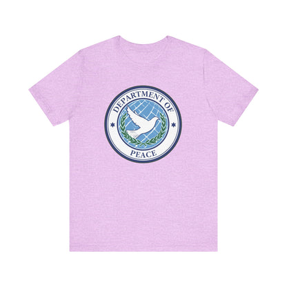 Department of Peace Unisex Jersey Tee