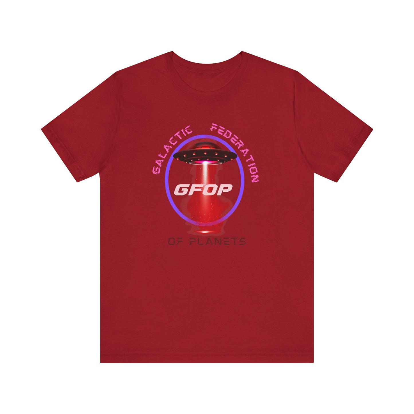 Galactic Federation Unisex Tee, Space-Themed Shirt, Sci-Fi Apparel, Gift for Space Lovers, Casual Graphic Tee, Summer Fashion