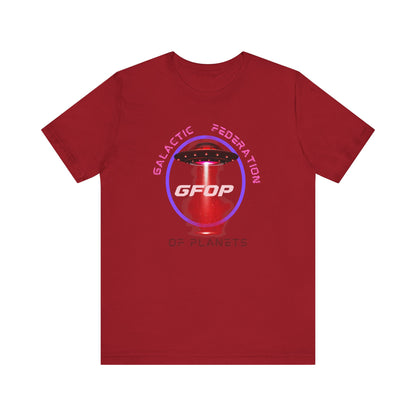 Galactic Federation Unisex Tee, Space-Themed Shirt, Sci-Fi Apparel, Gift for Space Lovers, Casual Graphic Tee, Summer Fashion