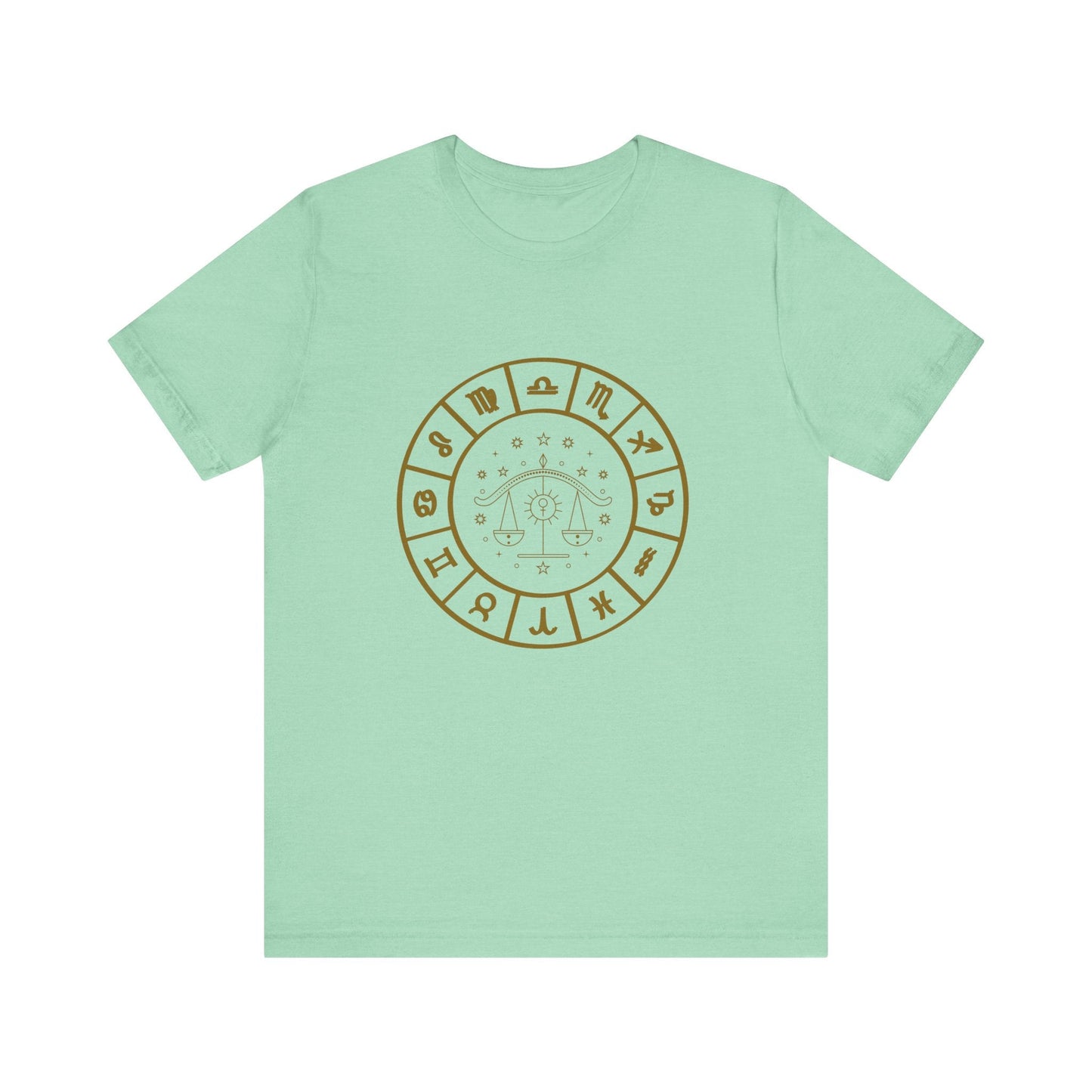LIBRA Astrology Zodiac Graphic Tee shirt