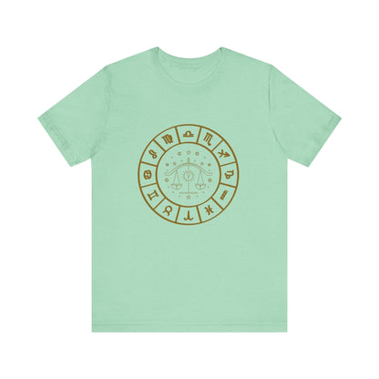 LIBRA Astrology Zodiac Graphic Tee shirt