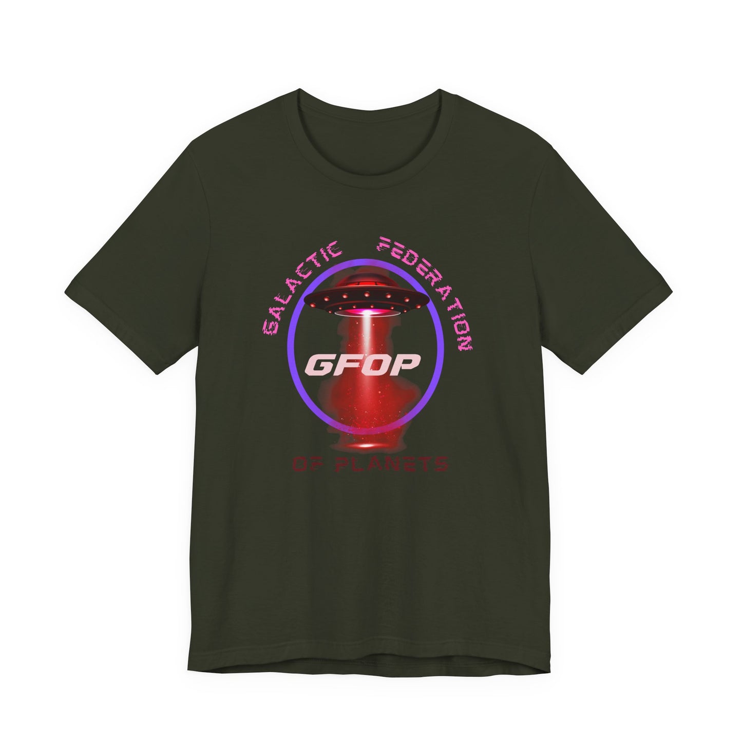 Galactic Federation Unisex Tee, Space-Themed Shirt, Sci-Fi Apparel, Gift for Space Lovers, Casual Graphic Tee, Summer Fashion