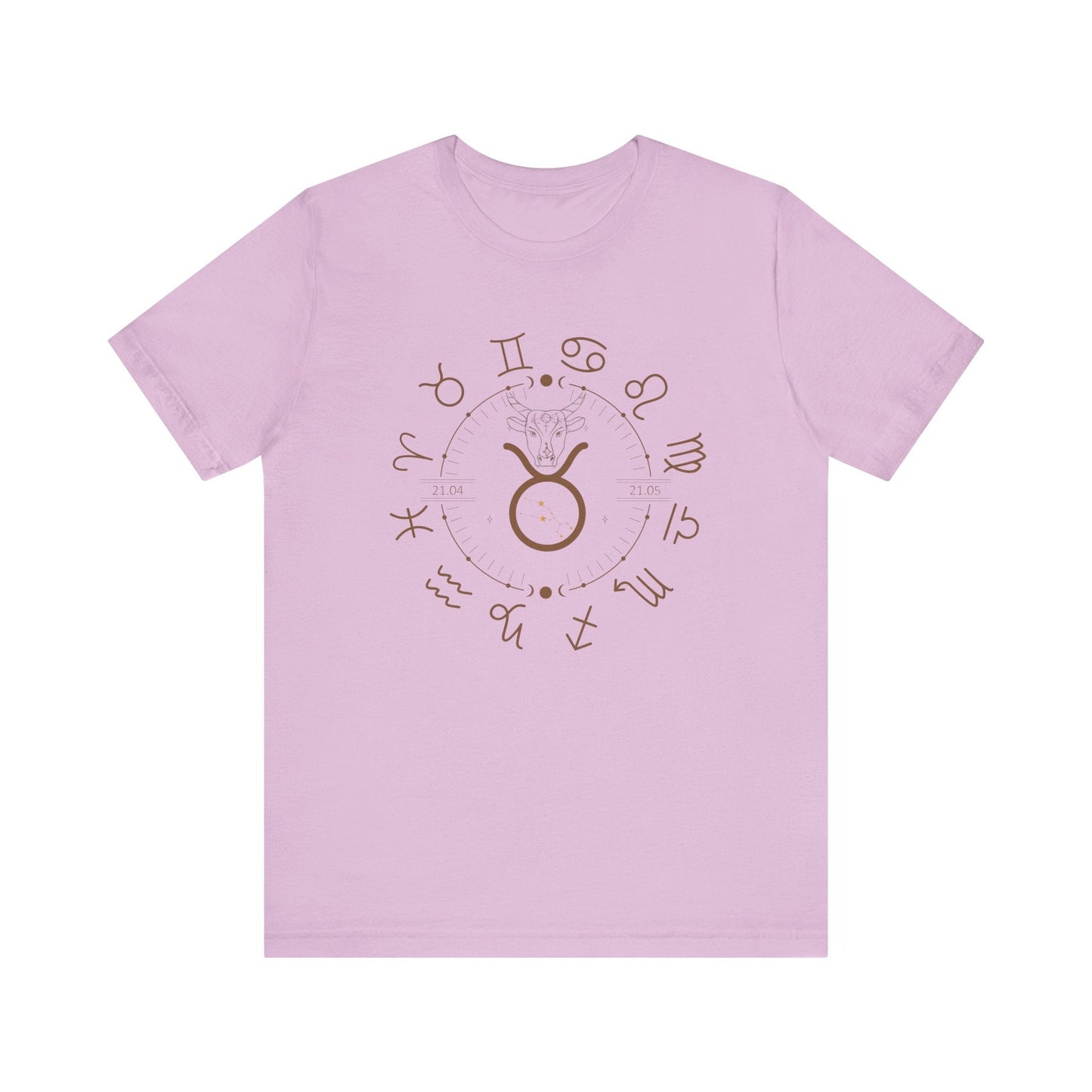 TAURUS Zodiac Clock Tee - Unisex t shirt