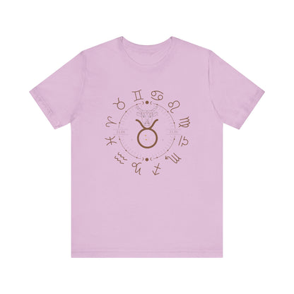 TAURUS Zodiac Clock Tee - Unisex t shirt