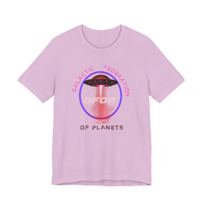 Galactic Federation Unisex Tee, Space-Themed Shirt, Sci-Fi Apparel, Gift for Space Lovers, Casual Graphic Tee, Summer Fashion
