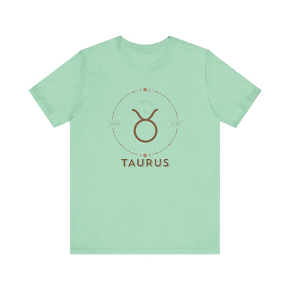 Taurus Zodiac Tee Shirt