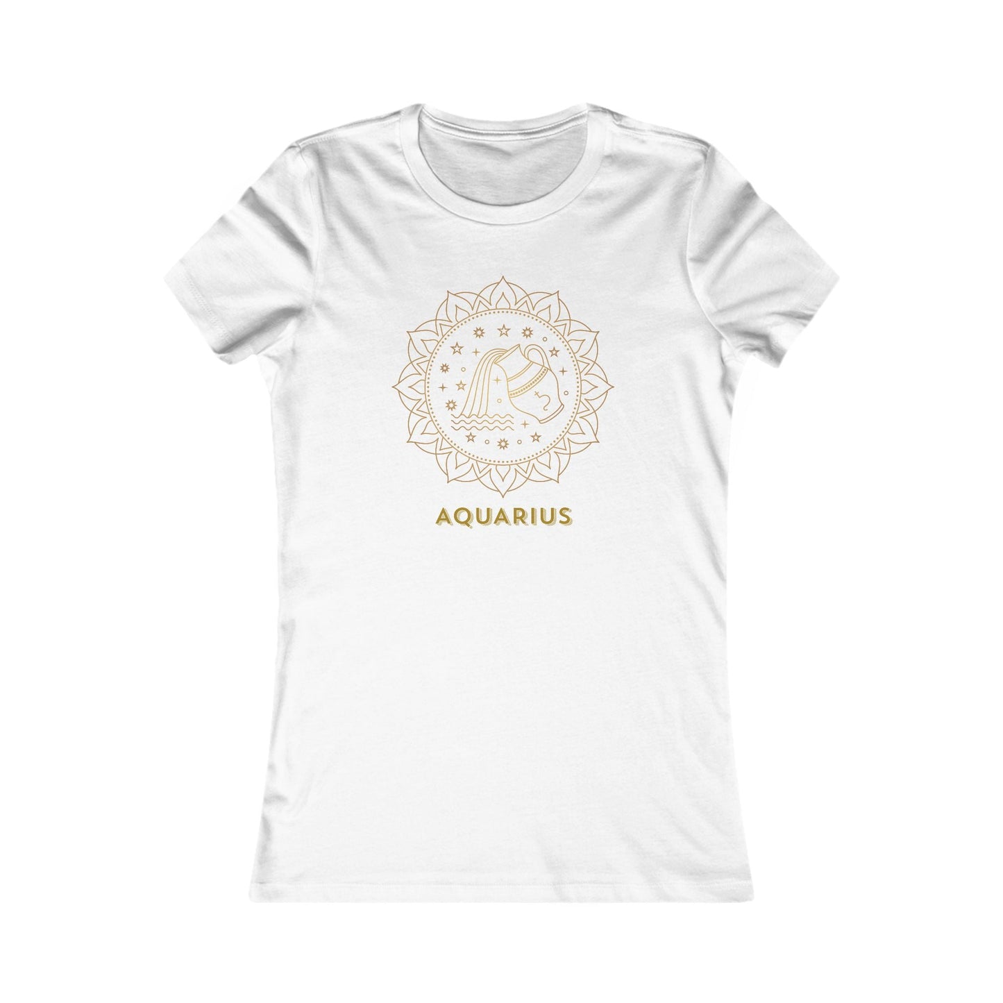 Aquarius Zodiac Women's Tee