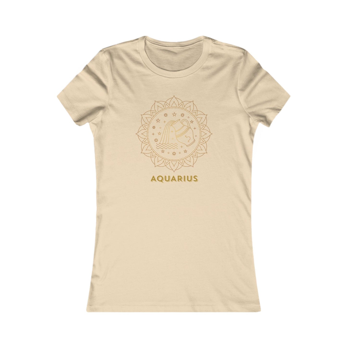 Aquarius Zodiac Women's Tee