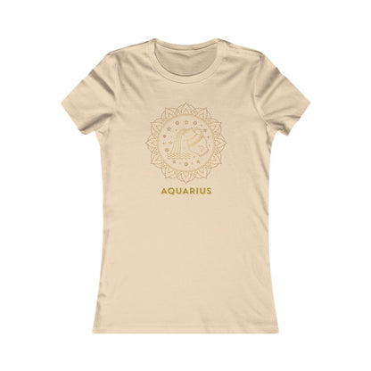 Aquarius Zodiac Women's Tee