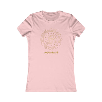 Aquarius Zodiac Women's Tee