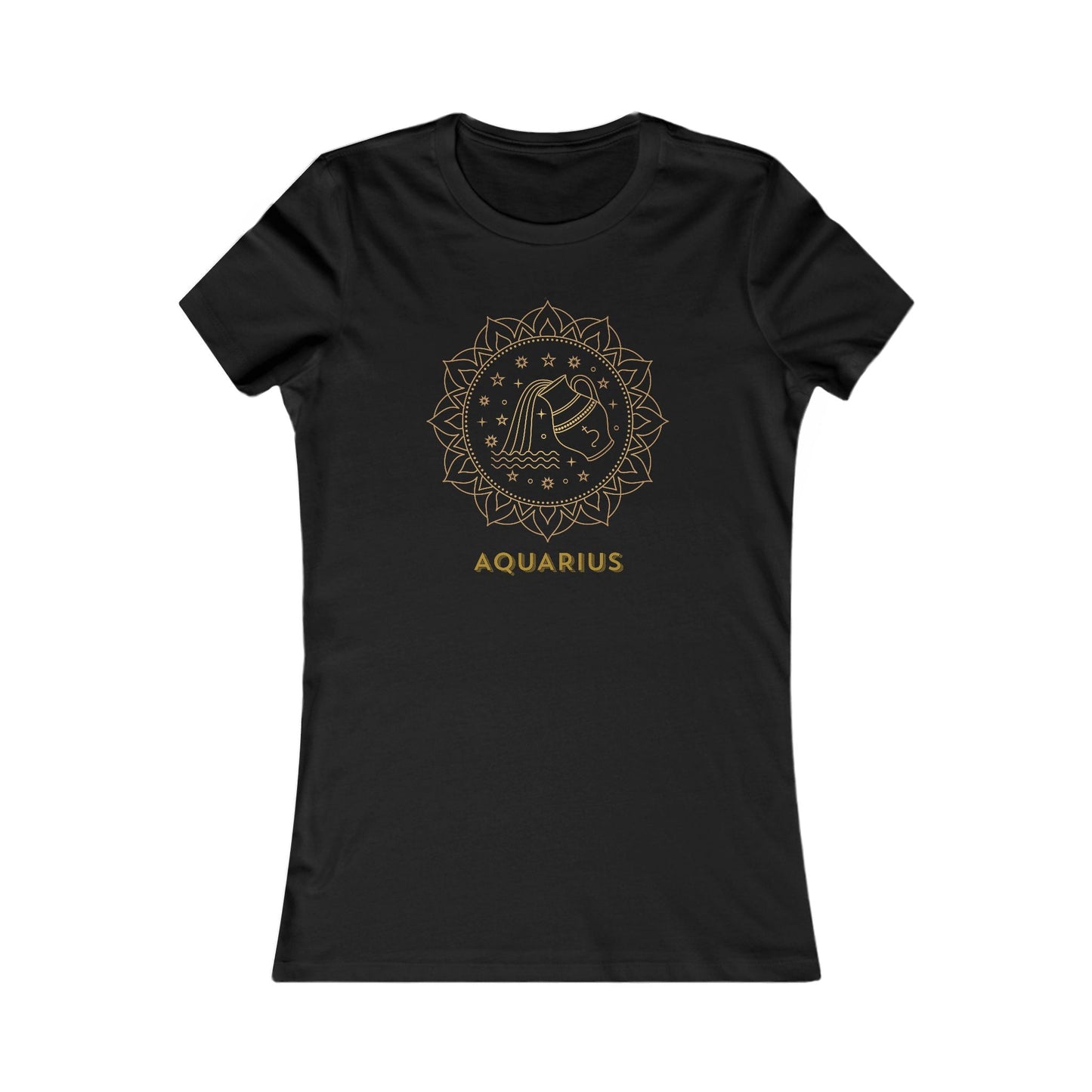 Aquarius Zodiac Women's Tee
