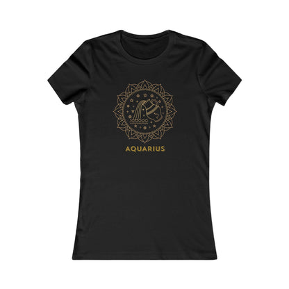 Aquarius Zodiac Women's Tee