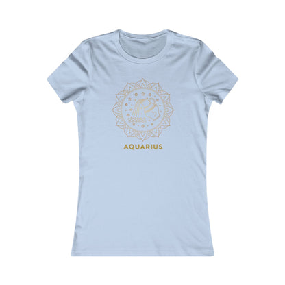 Aquarius Zodiac Women's Tee
