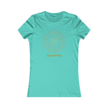 Aquarius Zodiac Women's Tee