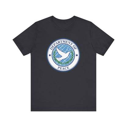 Department of Peace Unisex Jersey Tee