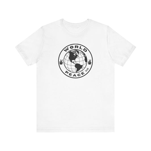 World Peace Unisex Tee - Casual Style for Advocates of Harmony