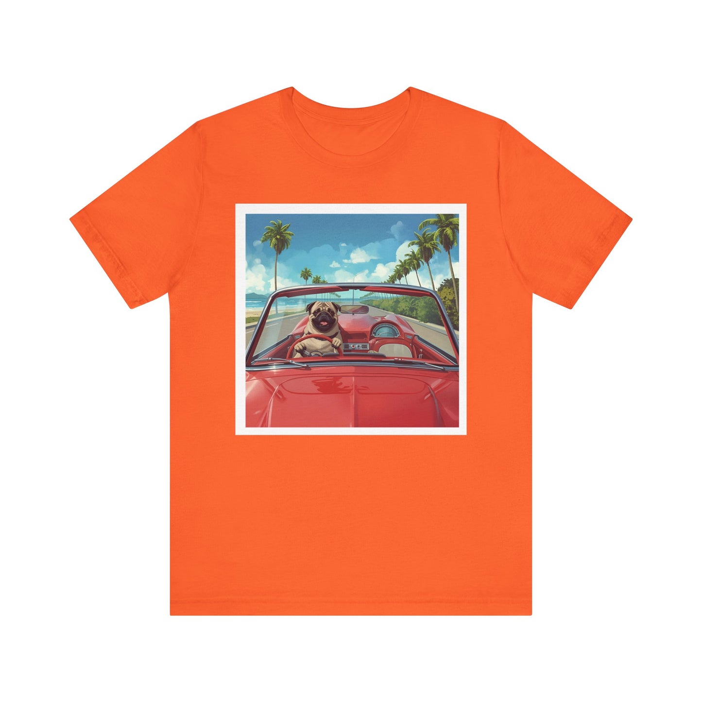 Summer Vibes Dog T-Shirt