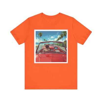 Summer Vibes Dog T-Shirt