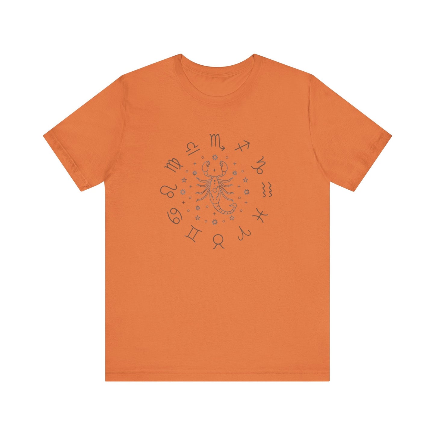 SCORPIO Astrology Zodiac Tee, Unisex