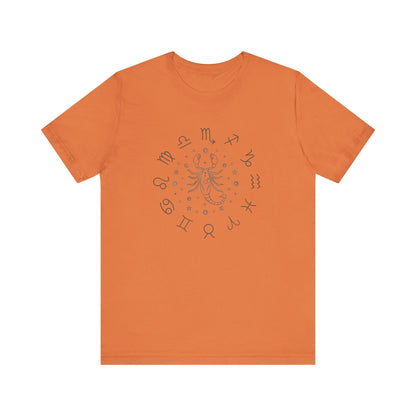 SCORPIO Astrology Zodiac Tee, Unisex
