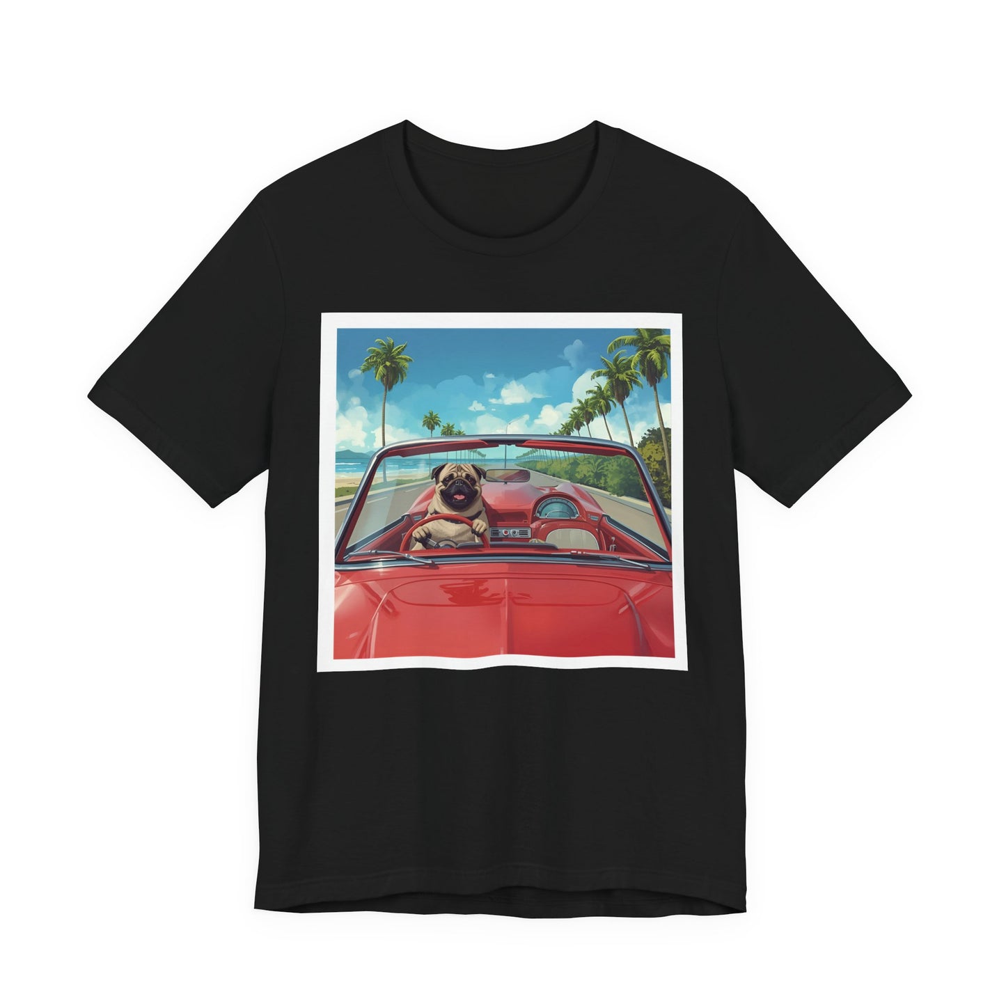 Summer Vibes Dog T-Shirt