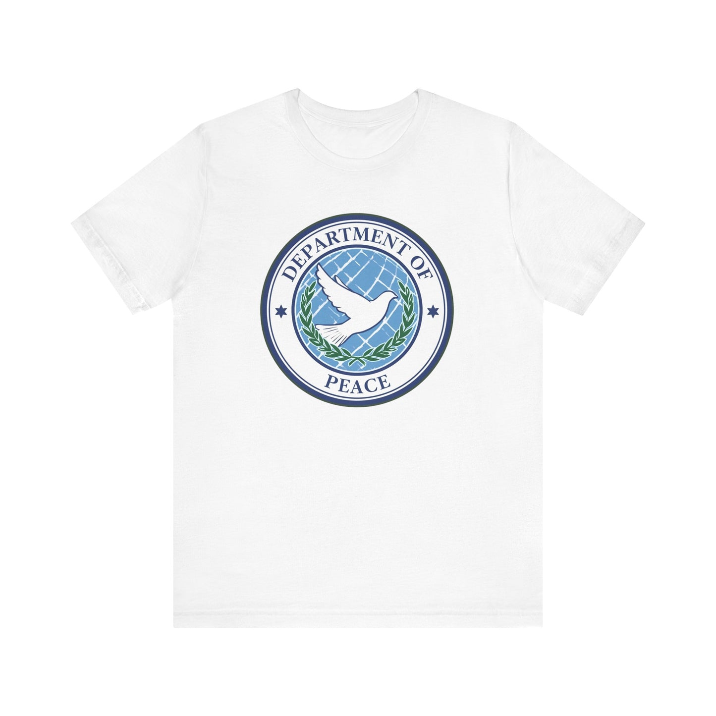 Department of Peace Unisex Jersey Tee