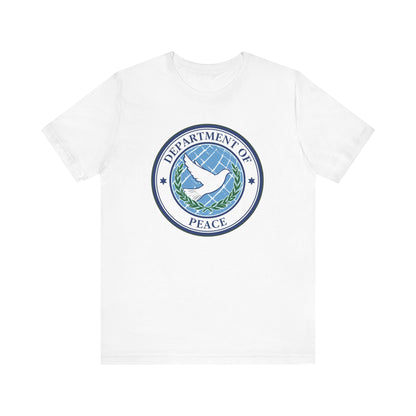 Department of Peace Unisex Jersey Tee