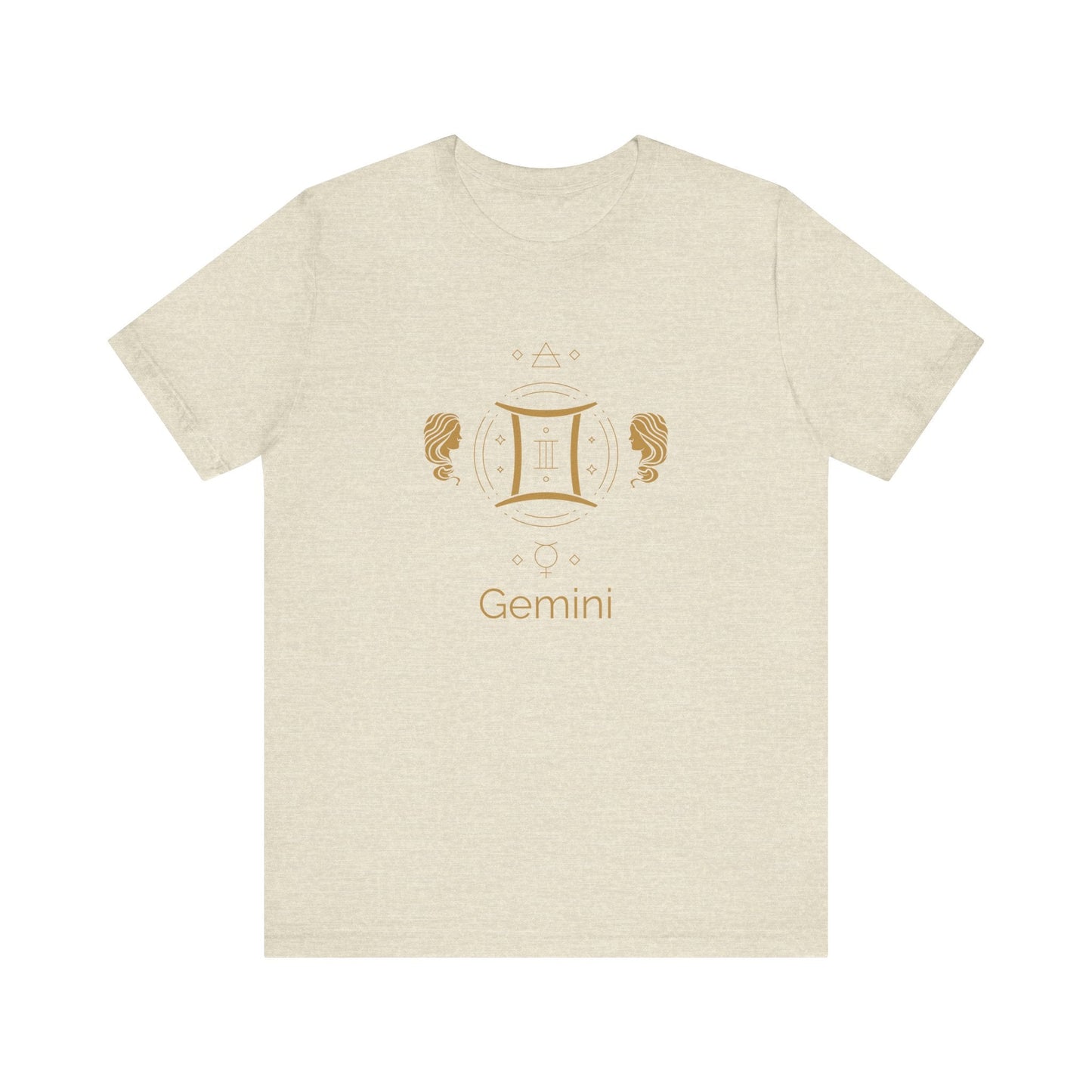 Gemini Zodiac Short Sleeve Tee shirt