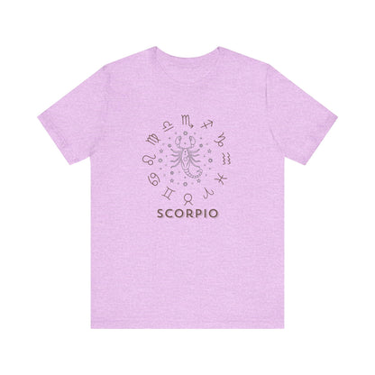 Unisex Scorpio Zodiac Tee