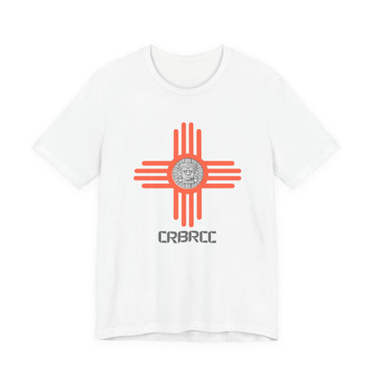 New Mexico Inspired Graphic Tee, Unisex Short Sleeve Shirt, Casual Wear, Travel Souvenir, Gift for Him/Her, Summer Style