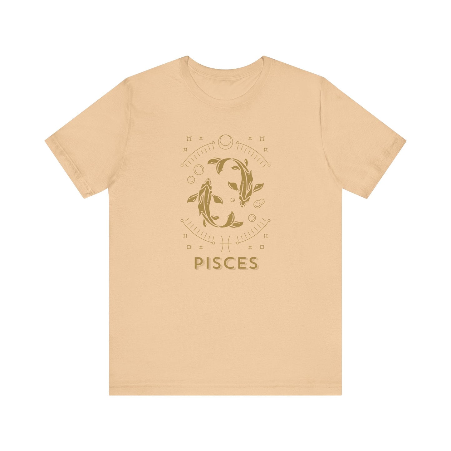 Pisces Zodiac Unisex Graphic Tee shirt