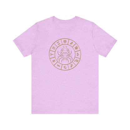 CANCER Zodiac Symbol T-Shirt