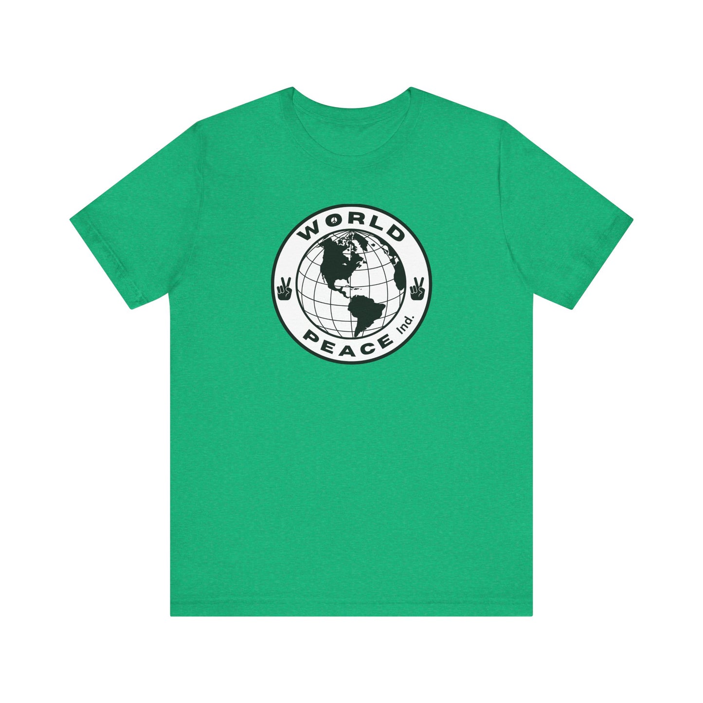World Peace Unisex Tee - Casual Style for Advocates of Harmony