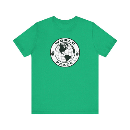 World Peace Unisex Tee - Casual Style for Advocates of Harmony