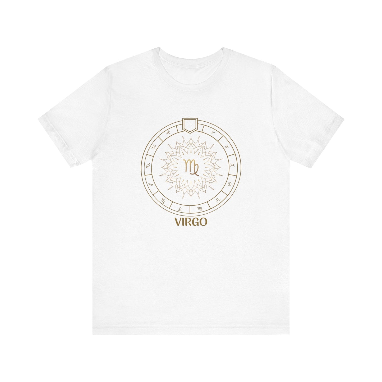 Virgo Zodiac Short Sleeve Tee,