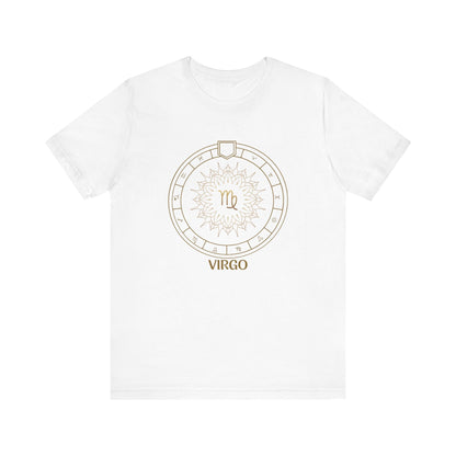 Virgo Zodiac Short Sleeve Tee,