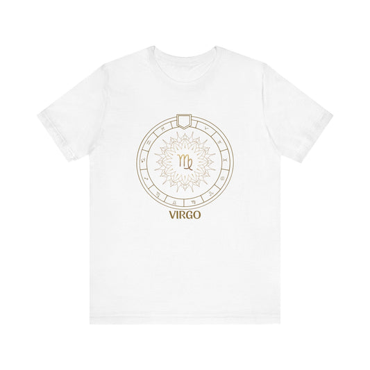 Virgo Zodiac Short Sleeve Tee,