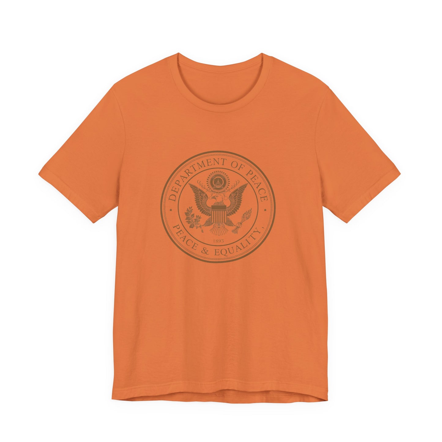 Department of Peace Unisex Jersey Tee - Embrace Peace & Equality